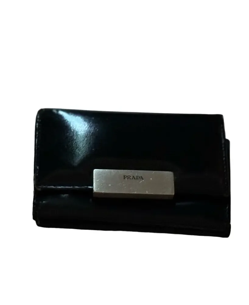 Prada vintage key holder unisex 🔑